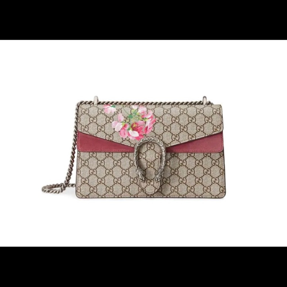 Gucci Dionysus with flower pattern